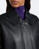 Loewe Loewe Oversized leather jacket - 3