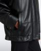 Loewe Loewe Oversized leather jacket - 4