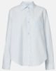 Loewe Loewe Paula's Ibiza Anagram cotton-blend poplin shirt - 1
