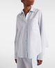 Loewe Loewe Paula's Ibiza Anagram cotton-blend poplin shirt - 2