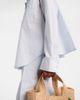 Loewe Loewe Paula's Ibiza Anagram cotton-blend poplin shirt - 4