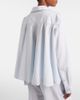 Loewe Loewe Paula's Ibiza Anagram cotton-blend poplin shirt - 5
