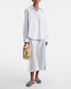 Loewe Loewe Paula's Ibiza Anagram cotton-blend poplin shirt - 6