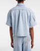 Loewe Loewe Paula's Ibiza Anagram cropped denim shirt - 4