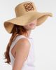 Loewe Loewe Paula's Ibiza Anagram raffia sun hat - 2
