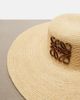 Loewe Loewe Paula's Ibiza Anagram raffia sun hat - 3