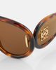 Loewe Loewe Paula's Ibiza Anagram shield sunglasses - 2