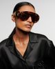 Loewe Loewe Paula's Ibiza Anagram shield sunglasses - 3