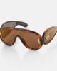 Loewe Loewe Paula's Ibiza Anagram shield sunglasses - 4