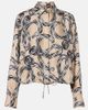 Loewe Loewe Paula's Ibiza Anagram silk blouse - 1