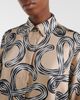Loewe Loewe Paula's Ibiza Anagram silk blouse - 3