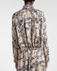 Loewe Loewe Paula's Ibiza Anagram silk blouse - 5