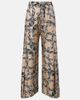 Loewe Loewe Paula's Ibiza Anagram silk wide-leg pants - 1
