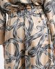 Loewe Loewe Paula's Ibiza Anagram silk wide-leg pants - 5