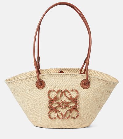 Loewe Loewe Paula's Ibiza Anagram Small basket bag
