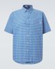 Loewe Loewe Paula's Ibiza checked cotton-blend shirt - 1