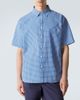 Loewe Loewe Paula's Ibiza checked cotton-blend shirt - 3