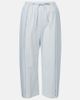Loewe Loewe Paula's Ibiza cotton-blend poplin wide-leg pants - 1