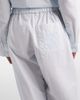 Loewe Loewe Paula's Ibiza cotton-blend poplin wide-leg pants - 4