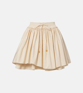 Loewe Loewe Paula's Ibiza cotton poplin miniskirt