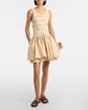 Loewe Loewe Paula's Ibiza cotton poplin miniskirt - 2