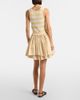 Loewe Loewe Paula's Ibiza cotton poplin miniskirt - 4