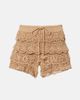Loewe Loewe Paula's Ibiza crochet cotton micro shorts - 1