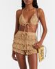 Loewe Loewe Paula's Ibiza crochet cotton micro shorts - 2