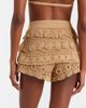 Loewe Loewe Paula's Ibiza crochet cotton micro shorts - 4