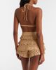 Loewe Loewe Paula's Ibiza crochet cotton micro shorts - 5
