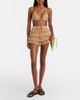 Loewe Loewe Paula's Ibiza crochet cotton micro shorts - 6