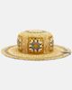 Loewe Loewe Paula's Ibiza crochet raffia bucket hat - 1