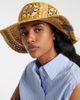 Loewe Loewe Paula's Ibiza crochet raffia bucket hat - 5
