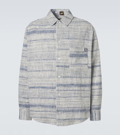 Loewe Loewe Paula's Ibiza denim jacquard shirt