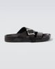 Loewe Loewe Paula's Ibiza Ease Buckle leather sandals - 1