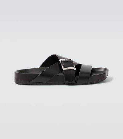 Loewe Loewe Paula's Ibiza Ease Buckle leather sandals