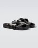 Loewe Loewe Paula's Ibiza Ease Buckle leather sandals - 5