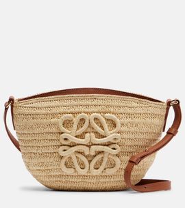 Loewe Loewe Paula's Ibiza Eclipse raffia crossbody bag