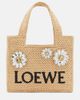 Loewe Loewe Paula's Ibiza embellished raffia tote bag - 1