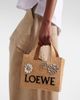 Loewe Loewe Paula's Ibiza embellished raffia tote bag - 2
