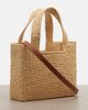 Loewe Loewe Paula's Ibiza embellished raffia tote bag - 4