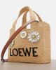 Loewe Loewe Paula's Ibiza embellished raffia tote bag - 6