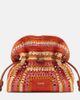 Loewe Loewe Paula's Ibiza Flamenco Medium raffia clutch - 1