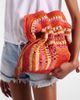 Loewe Loewe Paula's Ibiza Flamenco Medium raffia clutch - 2