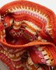 Loewe Loewe Paula's Ibiza Flamenco Medium raffia clutch - 3