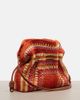 Loewe Loewe Paula's Ibiza Flamenco Medium raffia clutch - 4