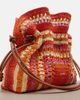 Loewe Loewe Paula's Ibiza Flamenco Medium raffia clutch - 6