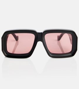 Loewe Loewe Paula's Ibiza flat-top sunglasses
