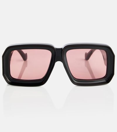 Loewe Loewe Paula's Ibiza flat-top sunglasses