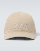 Loewe Loewe Paula's Ibiza logo embroidered cotton baseball cap - 1